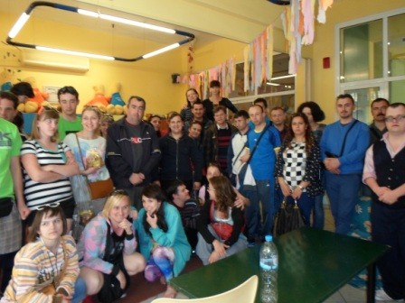 Visiting Vocational Secondary for Children with Special Needs School of Corfu (EEEK)